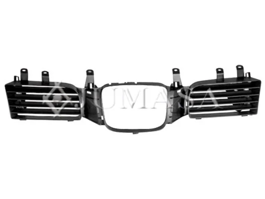 Grelha do radiador para Seat Toledo II 1M2