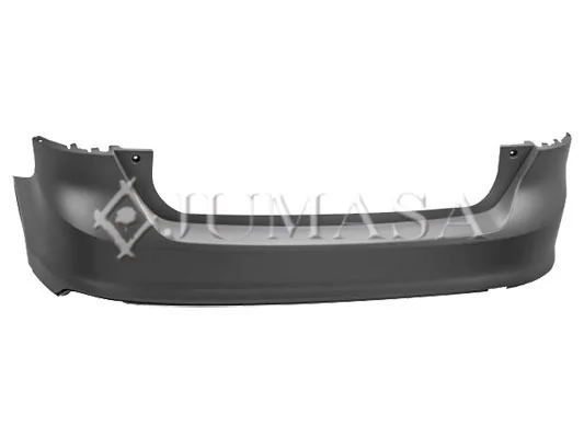  Pára-choque traseiro Ford Focus III hatchback (CB8) (2010 - 2020) III