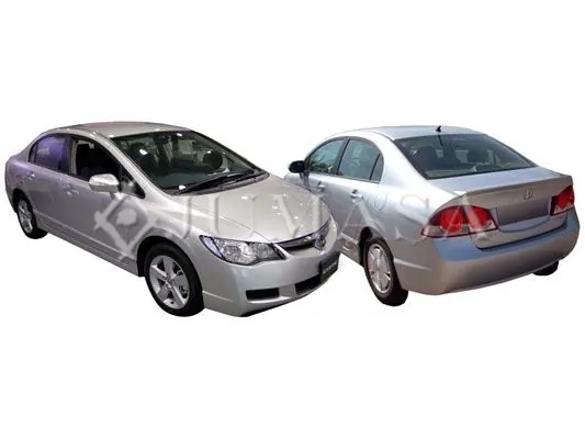 Mecanismo de acionamento de vidro da porta dianteira direita para Honda Civic VII EU, EP, EV