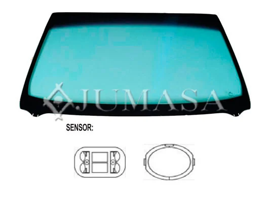 Pára-brisas para Mercedes C  CL203