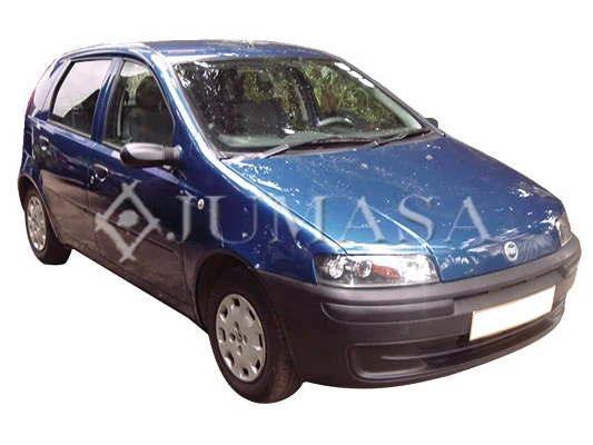 Guarda-barras direito do pára-lama dianteiro Fiat Punto 2 188