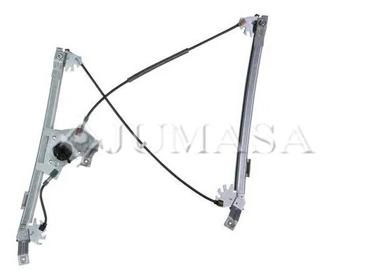 Mecanismo de acionamento de vidro da porta dianteira direita 9804388180 Peugeot/Citroen