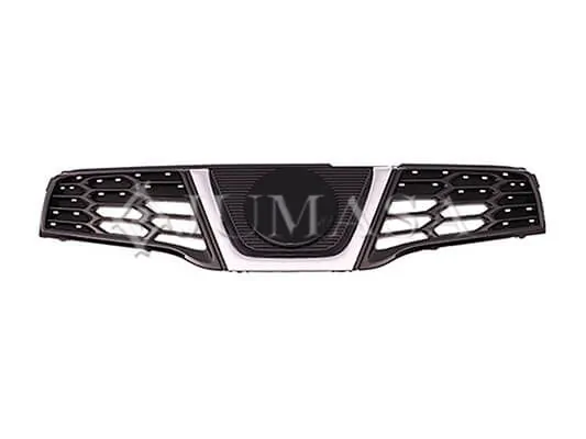 Grelha do radiador para Nissan Qashqai I J10