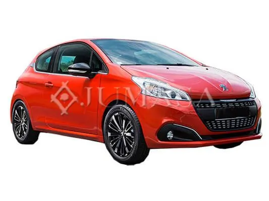 Mecanismo de acionamento de vidro da porta dianteira direita Peugeot 208 CA, CC