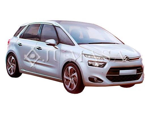 Compre 9826076380 Peugeot/Citroen Mecanismo de acionamento de vidro da porta dianteira esquerda