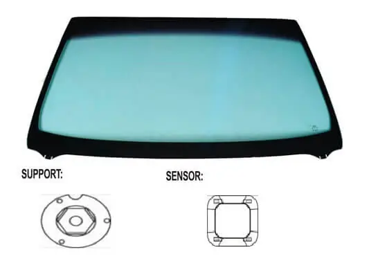 Pára-brisas para Ford S-Max  CA1