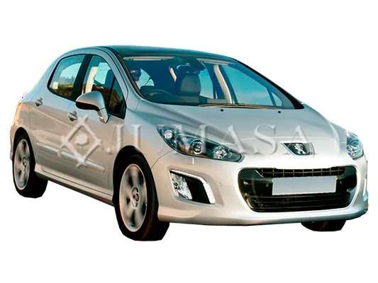 Compre Mecanismo de acionamento de vidro da porta dianteira esquerda Peugeot 308 1