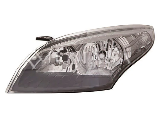 Luz direita para Renault Megane III KZ0, KZ1