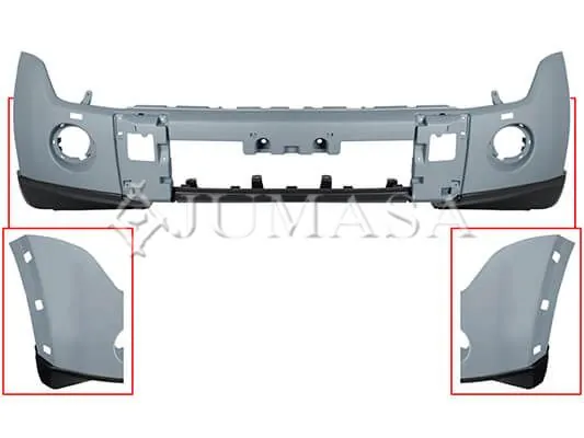 Compre Pára-choque dianteiro Mitsubishi Pajero 