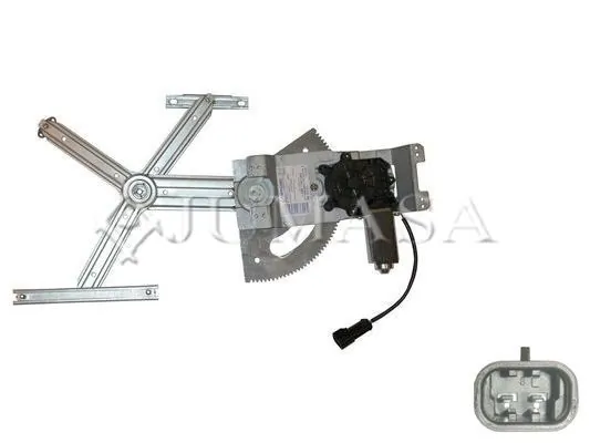 Mecanismo de acionamento de vidro da porta dianteira esquerda Peugeot/Citroen 90543917 preço, a partir de 10,22 USD