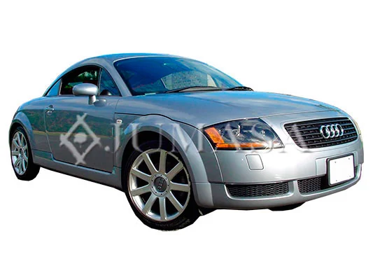Mecanismo de acionamento de vidro da porta dianteira direita Audi TT  8N3
