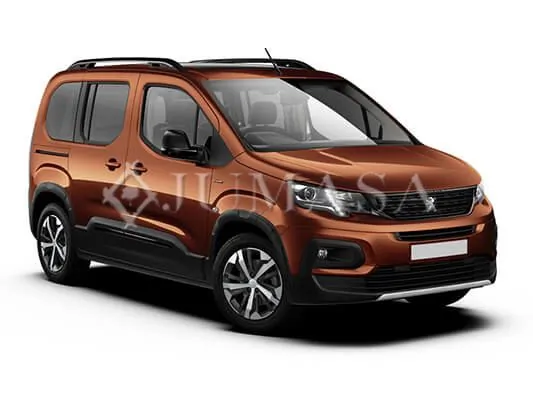 Compre 9816808680 Peugeot/Citroen Consola direita do pára-choque traseiro externo