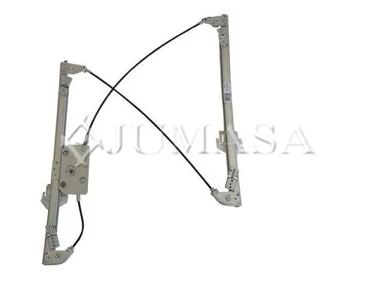 Mecanismo de acionamento de vidro da porta dianteira direita para BMW X6  E72