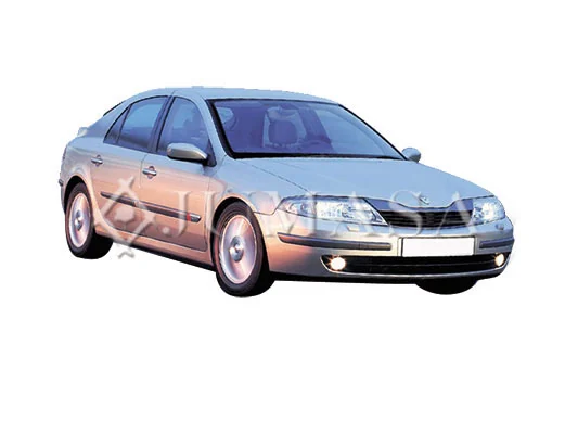 Grelha do radiador Renault Laguna II BG0, BG1