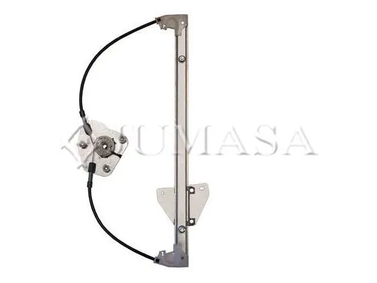 Mecanismo de acionamento de vidro da porta dianteira direita Mazda 3  BK12