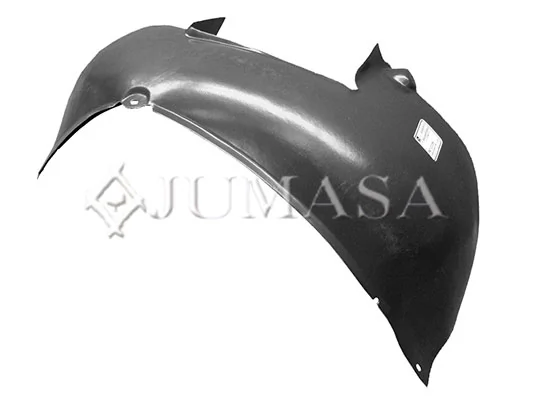 Guarda-barras direito do pára-lama dianteiro para Volkswagen Passat CC B6 357