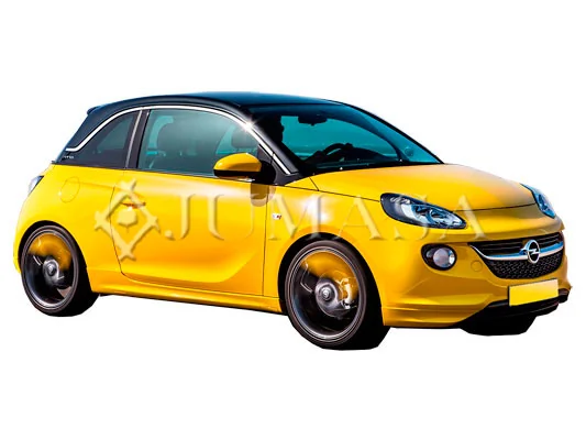 Fecho da porta dianteira direita 13579523 Peugeot/Citroen