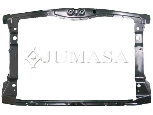  Suporte do radiador montado (painel de montagem de fixação das luzes) Skoda Octavia II A5 carrinha (1Z5) (2004 - 2013) II A5