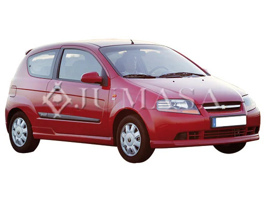  Pára-lama dianteiro direito Chevrolet Aveo I hatchback (T200) (2003 - 2008) I
