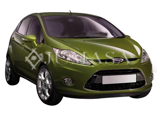 Lanterna da luz de fundo de matrícula traseira para Ford Ka UK, FK