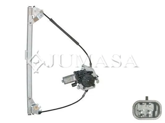 Compre Mecanismo de acionamento de vidro da porta dianteira esquerda Citroen ZX 