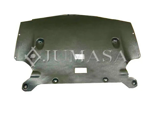  Proteção de motor, de panela (da seção de motor) BMW 5 carrinha (E61) (2003 - 2009) 