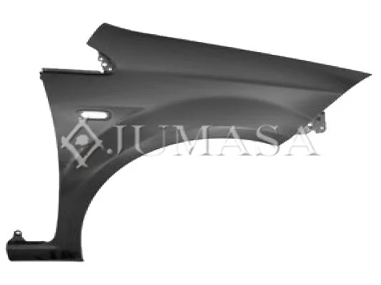  Pára-lama dianteiro direito Fiat Linea sedan (323) (2007 - 2026) 