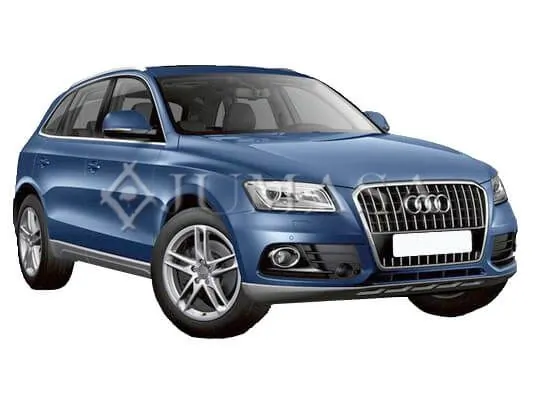  Fecho da porta dianteira esquerda Audi A3 sedan (8VS, 8VM) (2013 - 2020) 