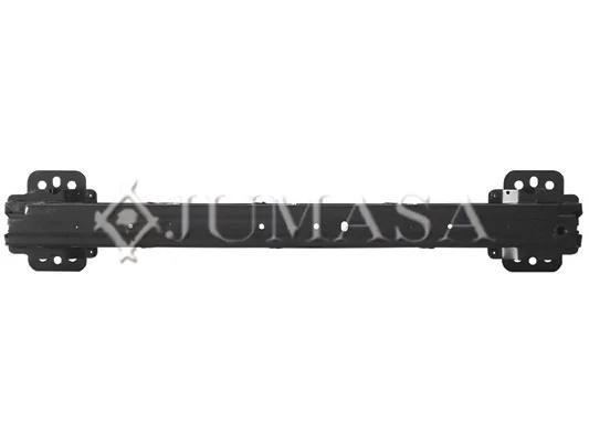  Reforçador do pára-choque dianteiro Ford Fiesta Mk5 hatchback (JH, JD) (2001 - 2008) Mk5