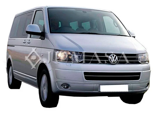 Pára-choque traseiro para Volkswagen Transporter T5 7HB, 7HJ, 7EB, 7EJ