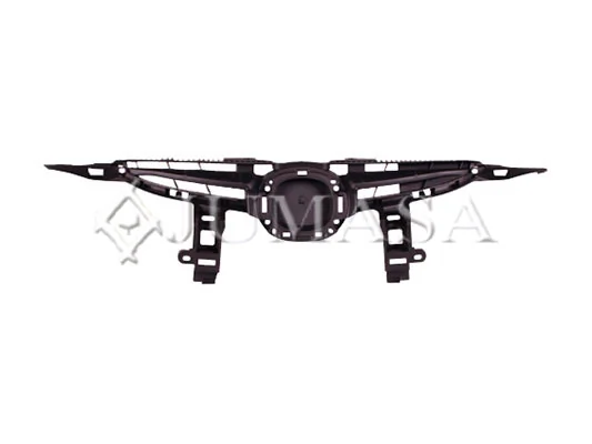  Grelha do radiador Mazda 2 II hatchback (DE) (2007 - 2014) II