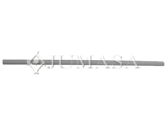 Moldura da porta dianteira direita 1J4853516G VAG