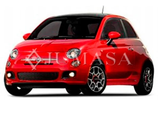 Pára-choque traseiro Fiat 500  312