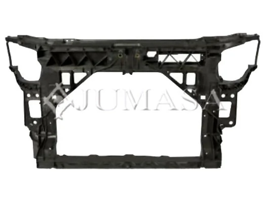 6732041 Polcar Suporte do radiador montado (painel de montagem de fixação das luzes)