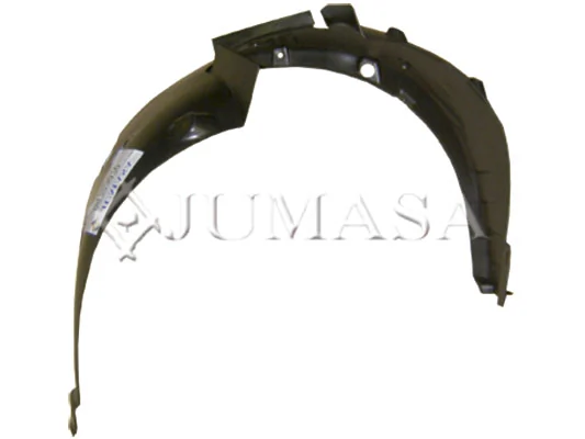 Guarda-barras direito do pára-lama dianteiro para Opel Combo B 