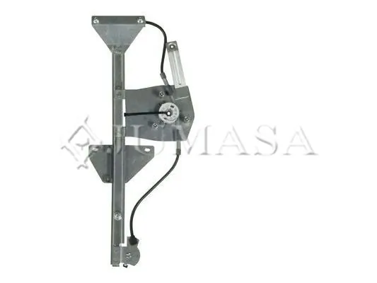 Mecanismo de acionamento de vidro da porta dianteira esquerda Honda Civic VIII FK, FN