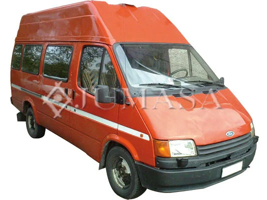 Espelho de retrovisão esquerdo Ford Transit IV ônibus (T) (1985 - 1992) IV