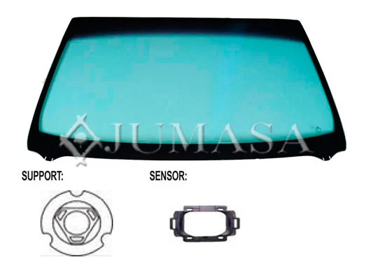 Pára-brisas para Peugeot 308 I 4A, 4C