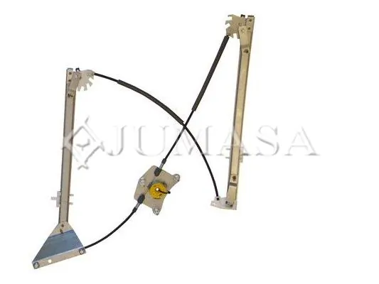 Mecanismo de acionamento de vidro da porta dianteira direita Volkswagen Golf BA5, BV5