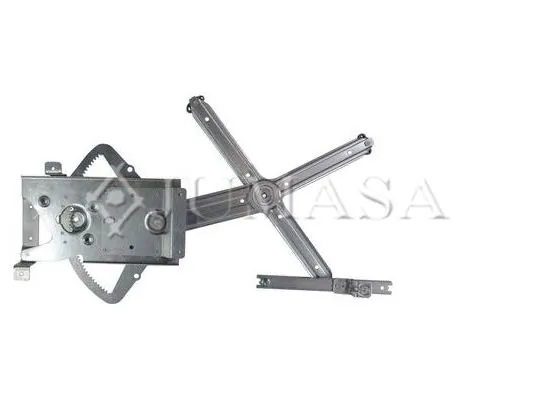 Mecanismo de acionamento de vidro da porta dianteira direita para Opel Omega B 25, 26, 27
