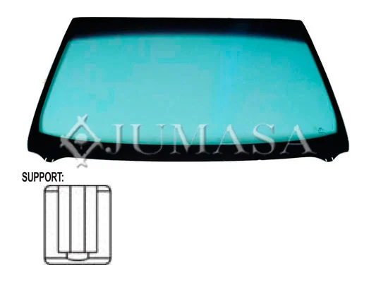 Pára-brisas para Peugeot 206  2A/C