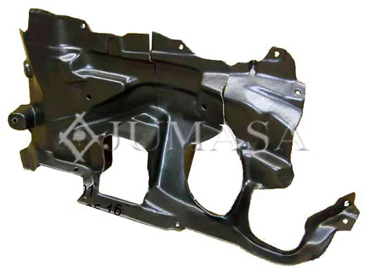 Isolamento de ruído da capota BMW 7  F01, F02, F03, F04