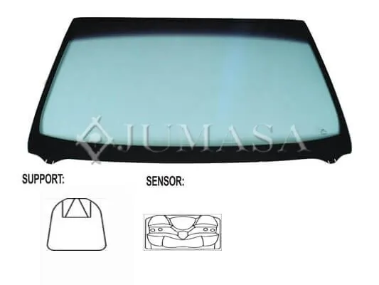 Pára-brisas para KIA Rio III UB