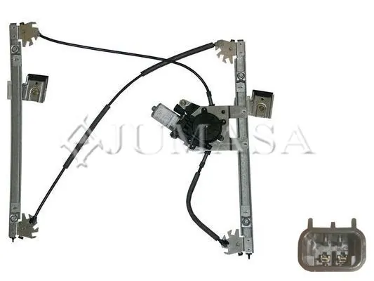Mecanismo de acionamento de vidro da porta dianteira esquerda Volkswagen Golf III 1H5