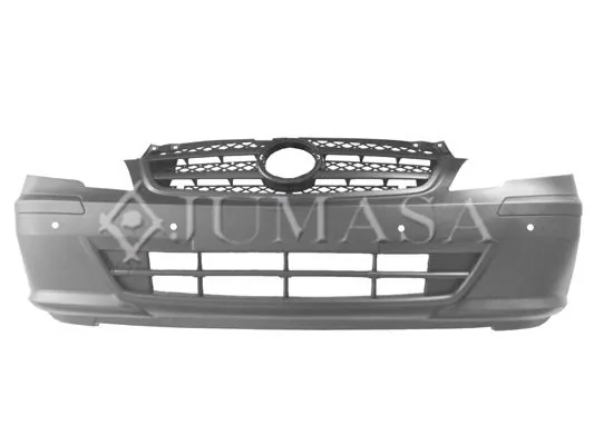 Compre A63988510259999 Mercedes Pára-choque dianteiro