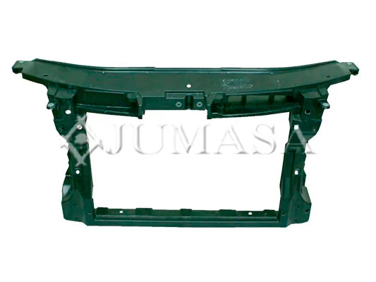  Suporte do radiador montado (painel de montagem de fixação das luzes) Skoda SuperB II liftback (3T4) (2008 - 2015) II