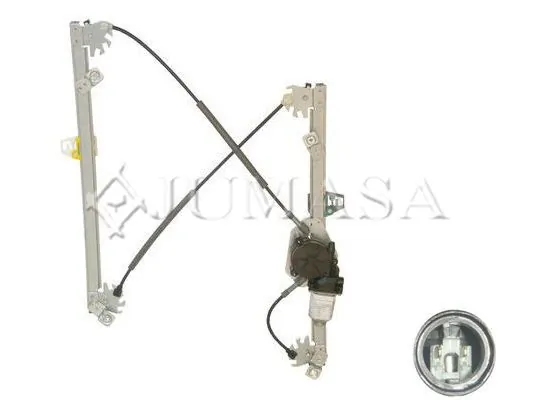 Mecanismo de acionamento de vidro da porta dianteira direita Peugeot/Citroen 1619999180 preço, a partir de 104,09 USD