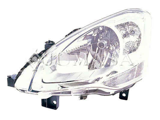 Luz esquerda Citroen Berlingo  B9
