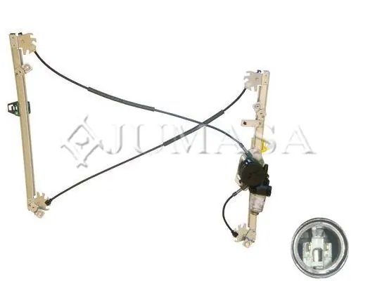 AC701 Magneti Marelli Mecanismo de acionamento de vidro da porta dianteira esquerda