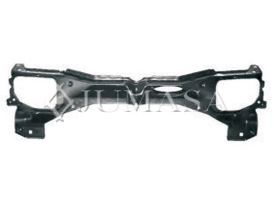 Suporte do radiador montado (painel de montagem de fixação das luzes) Citroen Berlingo сaixa (M) (1996 - 2008) 